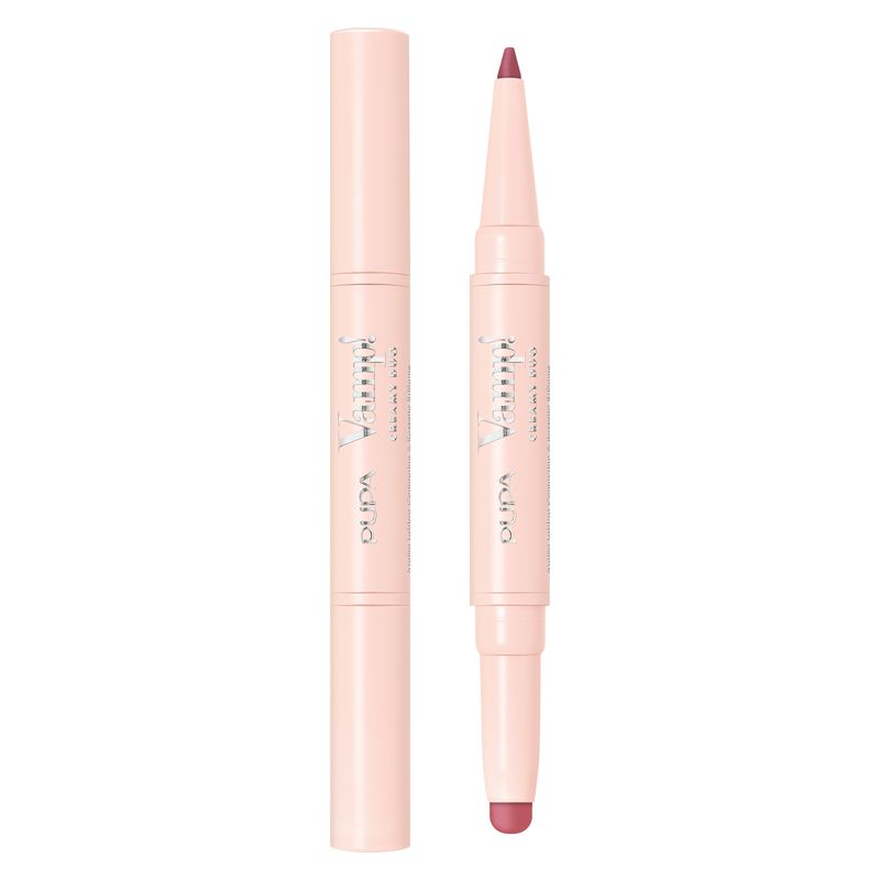 Pupa VAMP! CREAMY DUO - Matita Labbra Contouring & Rossetto Brillante