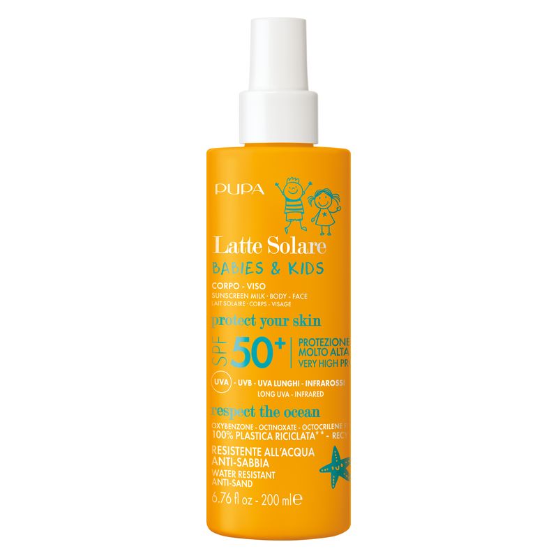 Pupa BABIES & KIDS LATTE SOLARE SPF 50+