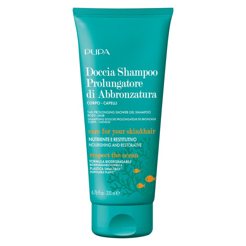 Pupa DOCCIA SHAMPOO PROLUNGATORE D'ABBRONZATURA