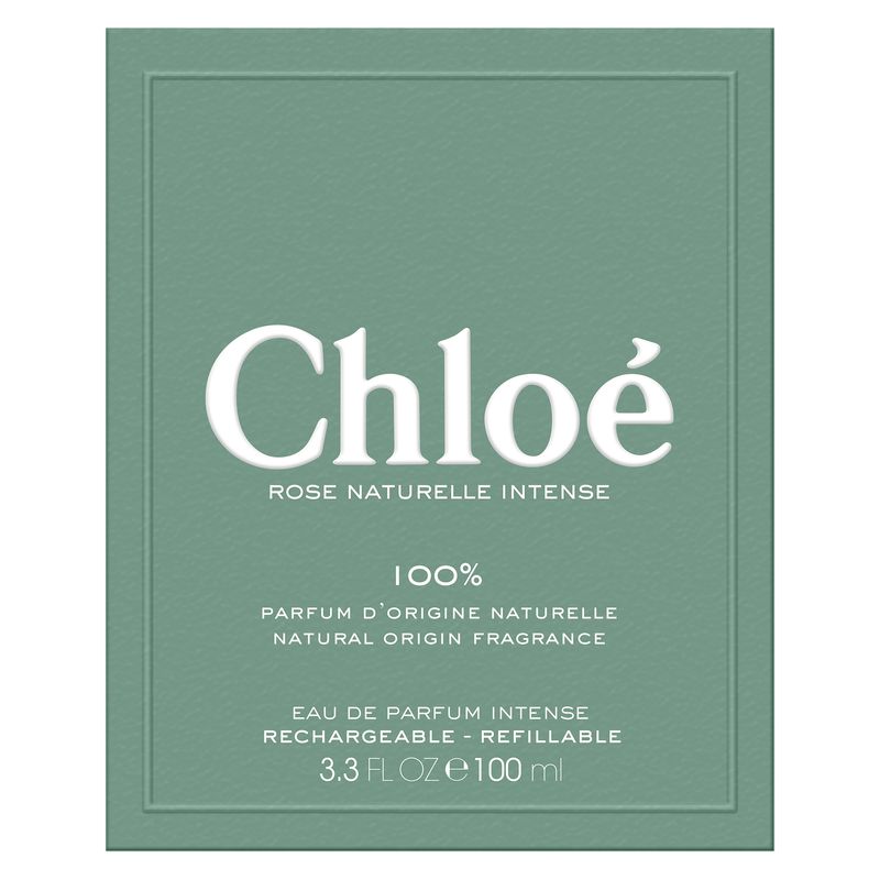 Chloé Rose Naturelle Intense - Eau De Parfum Intense