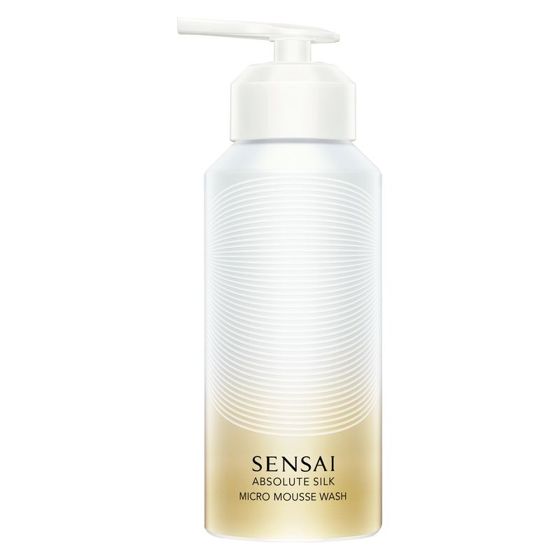 SENSAI ABSOLUTE SILK MICRO MOUSSE WASH