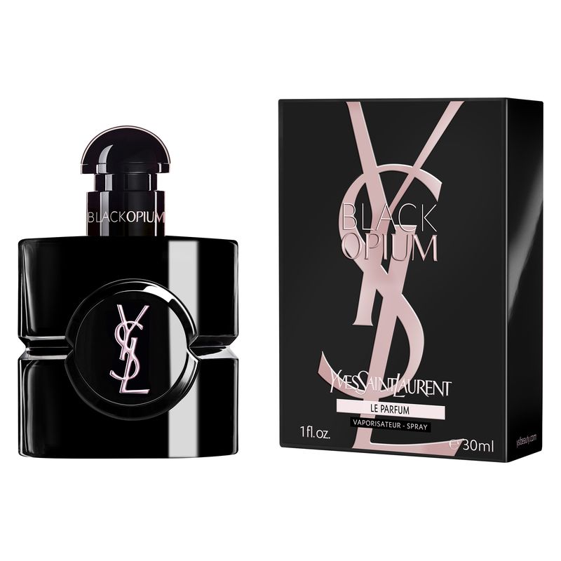 Yves Saint Laurent Black Opium Le Parfum, Parfum Donna, 30 ml Spray, Intenso e a Lunga Durata, Profumo Orientale Vanigliato con Caffè e Fiori Bianchi Yves Saint Laurent Black Opium Le Parfum, Parfum Donna, 30 ml Spray, Intenso e a Lunga Durata, Profumo Orientale Vanigliato con Caffè e Fiori Bianchi