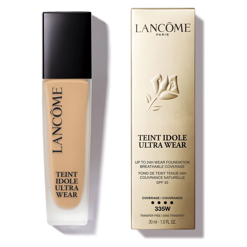 Lancome Teint Idole Ultra Wear - Fondotinta Liquido Effetto Seconda Pelle Tenuta 24H