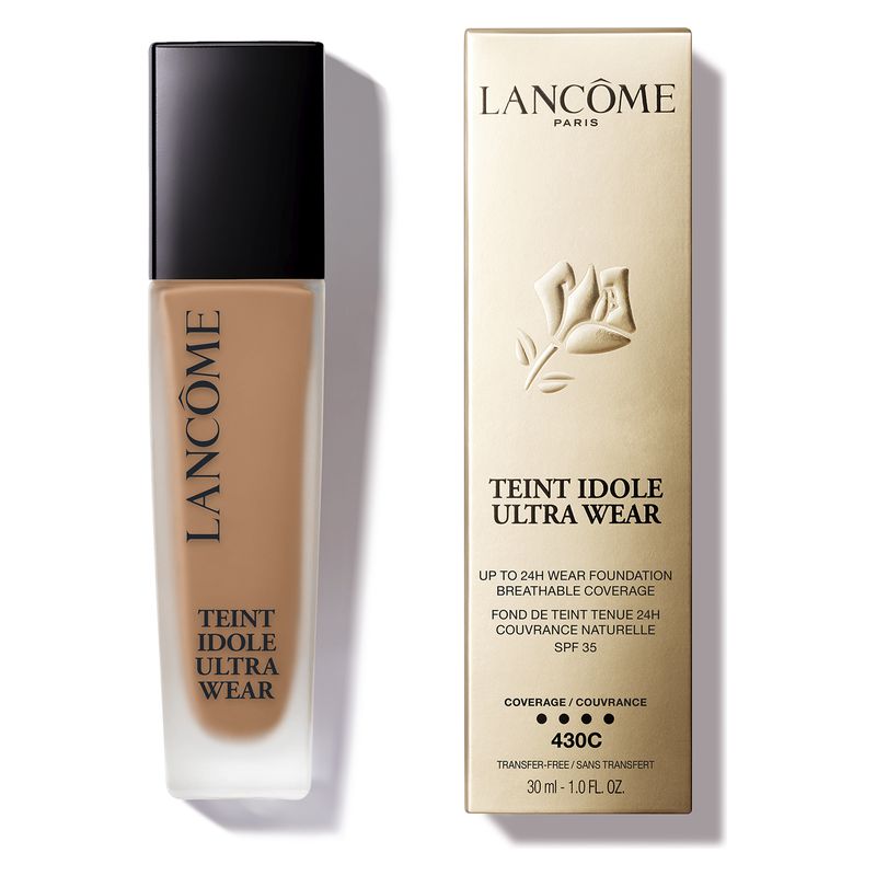Lancome Teint Idole Ultra Wear - Fondotinta Liquido Effetto Seconda Pelle Tenuta 24H