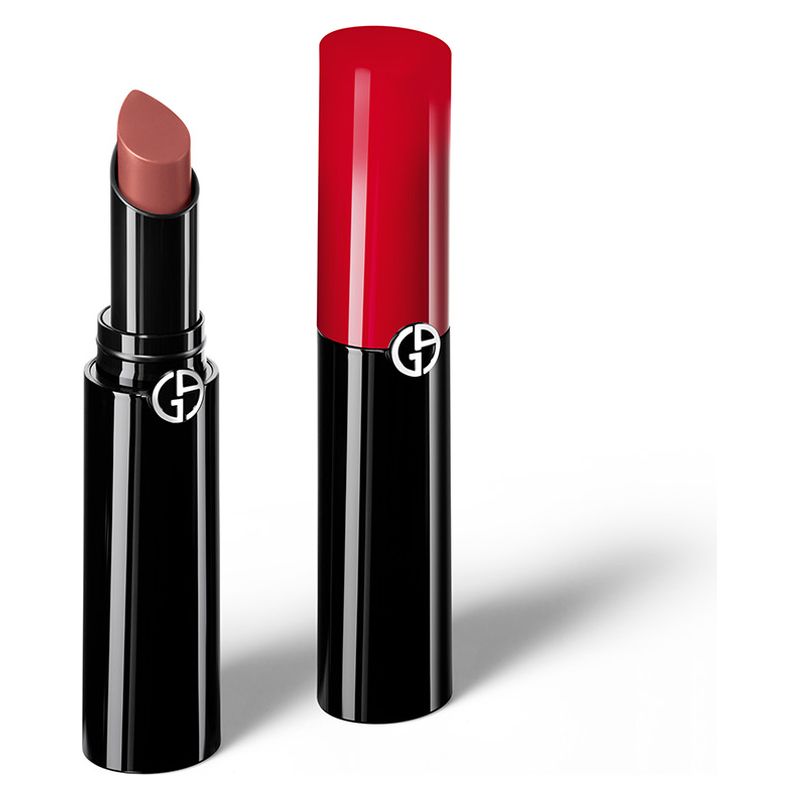 Armani Lip Power Rossetto Lunga Tenuta, Donna, 107 Sensual, 3.1 g, Finish Satinato, Colore Intenso e Comfort, Make-up Labbra Professionale Armani Lip Power Rossetto Lunga Tenuta, Donna, 107 Sensual, 3.1 g, Finish Satinato, Colore Intenso e Comfort, Make-up Labbra Professionale