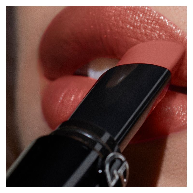 Armani Lip Power Rossetto Lunga Tenuta, Donna, 107 Sensual, 3.1 g, Finish Satinato, Colore Intenso e Comfort, Make-up Labbra Professionale Armani Lip Power Rossetto Lunga Tenuta, Donna, 107 Sensual, 3.1 g, Finish Satinato, Colore Intenso e Comfort, Make-up Labbra Professionale