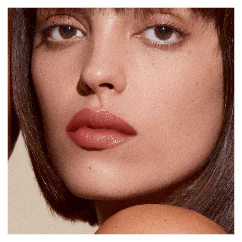 Armani Lip Power Rossetto Lunga Tenuta, Donna, 107 Sensual, 3.1 g, Finish Satinato, Colore Intenso e Comfort, Make-up Labbra Professionale Armani Lip Power Rossetto Lunga Tenuta, Donna, 107 Sensual, 3.1 g, Finish Satinato, Colore Intenso e Comfort, Make-up Labbra Professionale