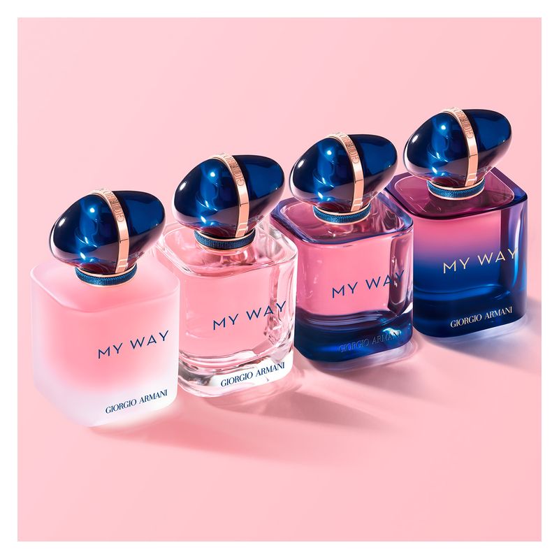 Armani My Way Parfum, Ricarica Profumo Donna, 100 ml, Fragranza Floreale Legnosa, Intensa e Sensuale, Idea Regalo