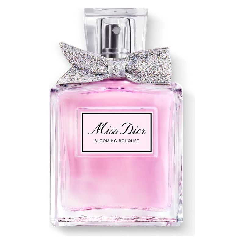 DIOR Miss Dior Blooming Bouquet, Eau de Toilette Donna, 50 ml Spray, Profumo Floreale Fresco con Note di Peonia, Rosa Damascena e Muschi Bianchi