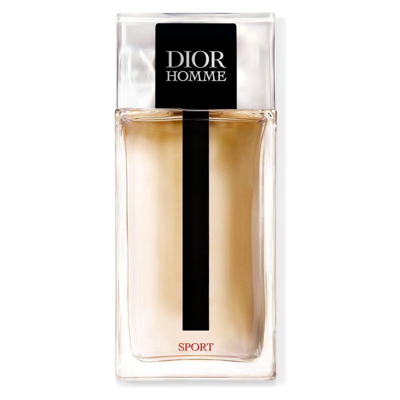 DIOR Homme Sport, Eau de Toilette Uomo, 200 ml Spray, Fragranza Fresca, Legnosa e Speziata, Profumo Maschile Agrumato e Ambrato a Lunga Durata