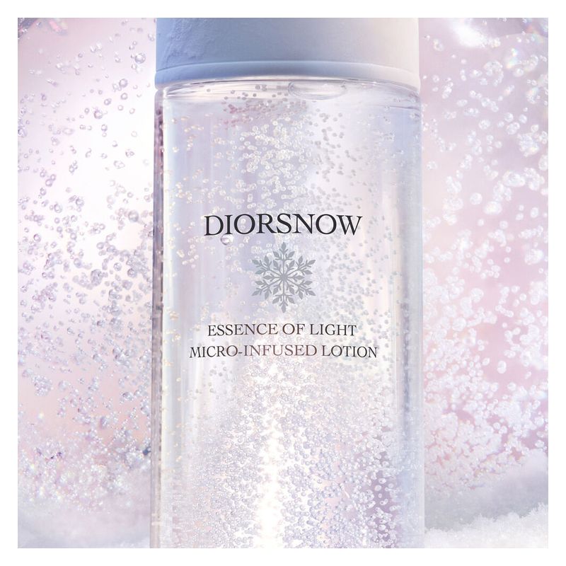 DIOR Diorsnow Essence Of Light Lozione Micro-Infusa - Lozione Viso E Collo Idratante E Schiarente – Protegge, Esalta E Illumina