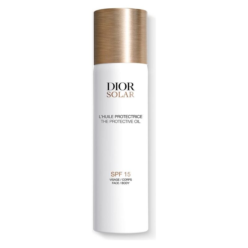 DIOR Dior Solar L’Olio Protettivo Per Viso E Corpo Spf 15 - 
Olio Solare – Spray Solare – Protezione Media