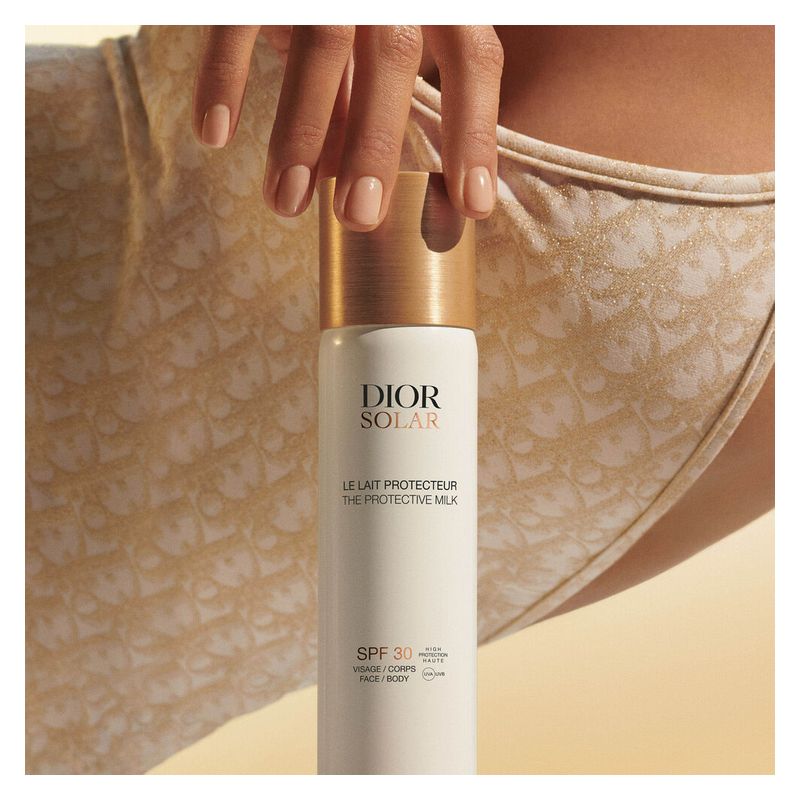 DIOR Dior Solar L’Olio Protettivo Per Viso E Corpo Spf 15 - 
Olio Solare – Spray Solare – Protezione Media