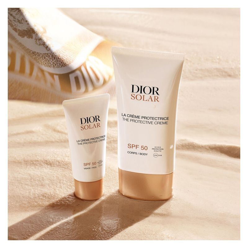 DIOR Solar Il Balsamo Doposole, Trattamento Doposole Idratante Viso e Corpo, 150 ml, Lenitivo e Rinfrescante, Sublima e Prolunga l'Abbronzatura DIOR Solar Il Balsamo Doposole, Trattamento Doposole Idratante Viso e Corpo, 150 ml, Lenitivo e Rinfrescante, Sublima e Prolunga l'Abbronzatura