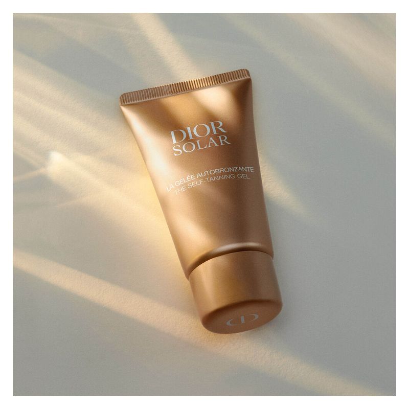 DIOR Dior Solar Il Gel Autoabbronzante - Autoabbronzante Per Il Viso – Glow Naturale E Abbronzatura Graduale