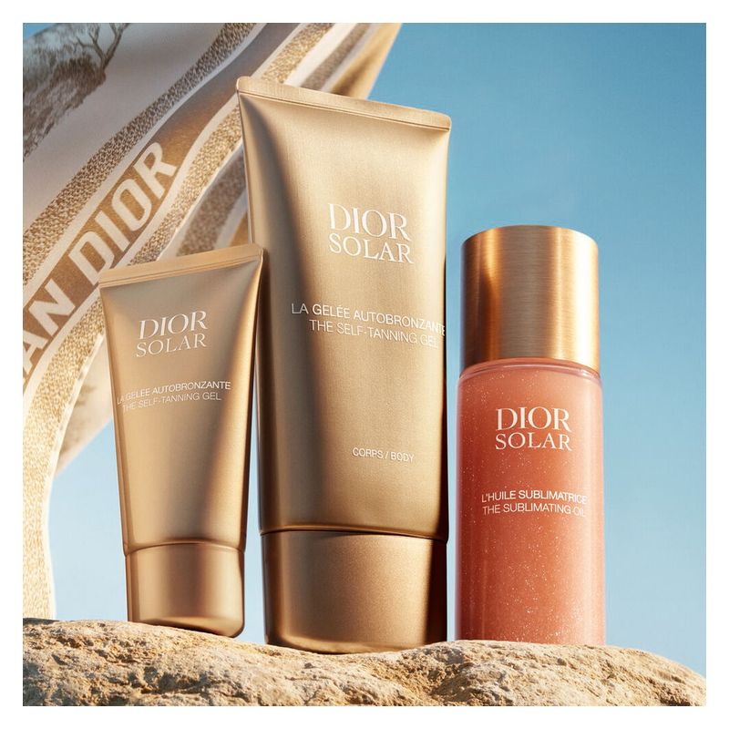 DIOR Dior Solar Il Gel Autoabbronzante - Autoabbronzante Per Il Viso – Glow Naturale E Abbronzatura Graduale