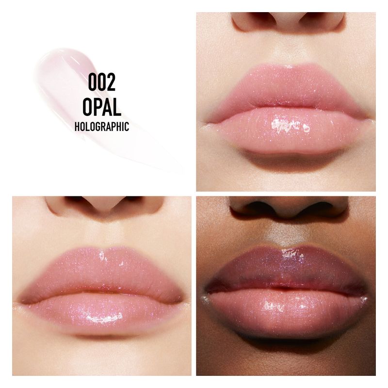 DIOR Addict Lip Maximizer, Gloss Rimpolpante Donna, 002 Opal, 6 ml, Lucidalabbra Idratante Effetto Volume Immediato, Finish Olografico Brillante DIOR Addict Lip Maximizer, Gloss Rimpolpante Donna, 002 Opal, 6 ml, Lucidalabbra Idratante Effetto Volume Immediato, Finish Olografico Brillante