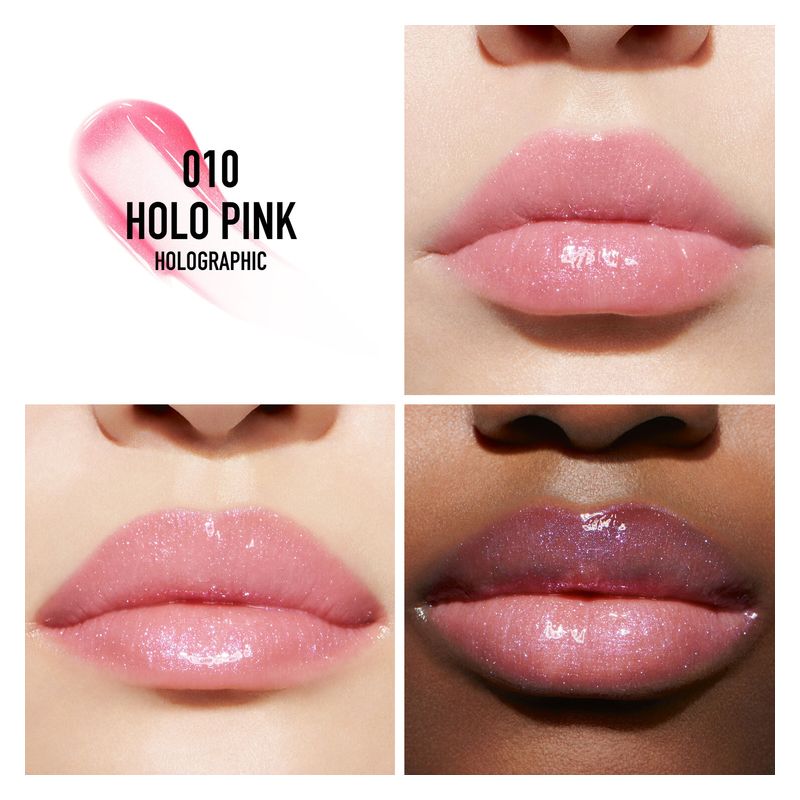 DIOR Addict Lip Maximizer, Gloss Rimpolpante, 6 ml, 010 Holographic Pink, Lucidalabbra Donna Idratante a Lunga Durata con Effetto Volume Immediato DIOR Addict Lip Maximizer, Gloss Rimpolpante, 6 ml, 010 Holographic Pink, Lucidalabbra Donna Idratante a Lunga Durata con Effetto Volume Immediato