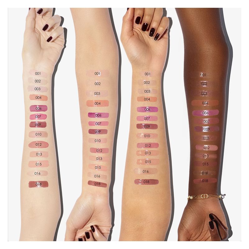 DIOR Addict Lip Maximizer, Gloss Rimpolpante, 6 ml, 010 Holographic Pink, Lucidalabbra Donna Idratante a Lunga Durata con Effetto Volume Immediato DIOR Addict Lip Maximizer, Gloss Rimpolpante, 6 ml, 010 Holographic Pink, Lucidalabbra Donna Idratante a Lunga Durata con Effetto Volume Immediato