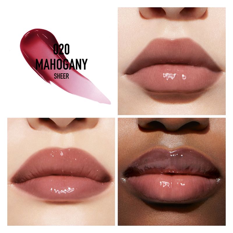 DIOR Addict Lip Maximizer, Gloss Rimpolpante Effetto Volume, 020 Mahogany, 6 ml, Idratante e a Lunga Durata con Acido Ialuronico e Olio di Ciliegia DIOR Addict Lip Maximizer, Gloss Rimpolpante Effetto Volume, 020 Mahogany, 6 ml, Idratante e a Lunga Durata con Acido Ialuronico e Olio di Ciliegia