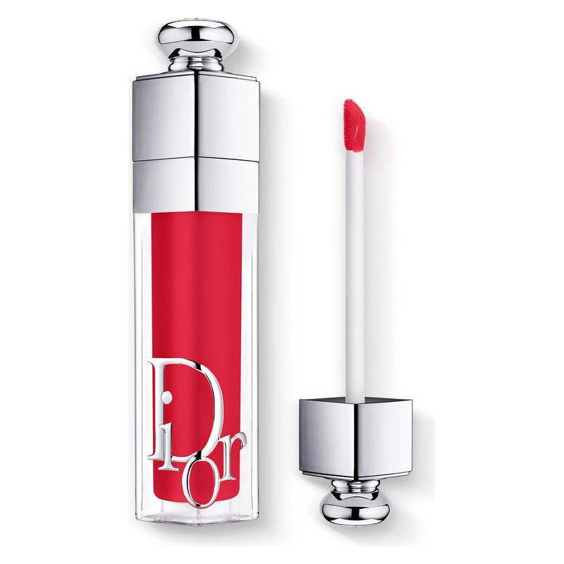 DIOR Addict Lip Maximizer, Gloss Rimpolpante Labbra Donna, 022 Intense Red, 6 ml, Finish Intenso, Effetto Volume Immediato e Idratazione 24h DIOR Addict Lip Maximizer, Gloss Rimpolpante Labbra Donna, 022 Intense Red, 6 ml, Finish Intenso, Effetto Volume Immediato e Idratazione 24h