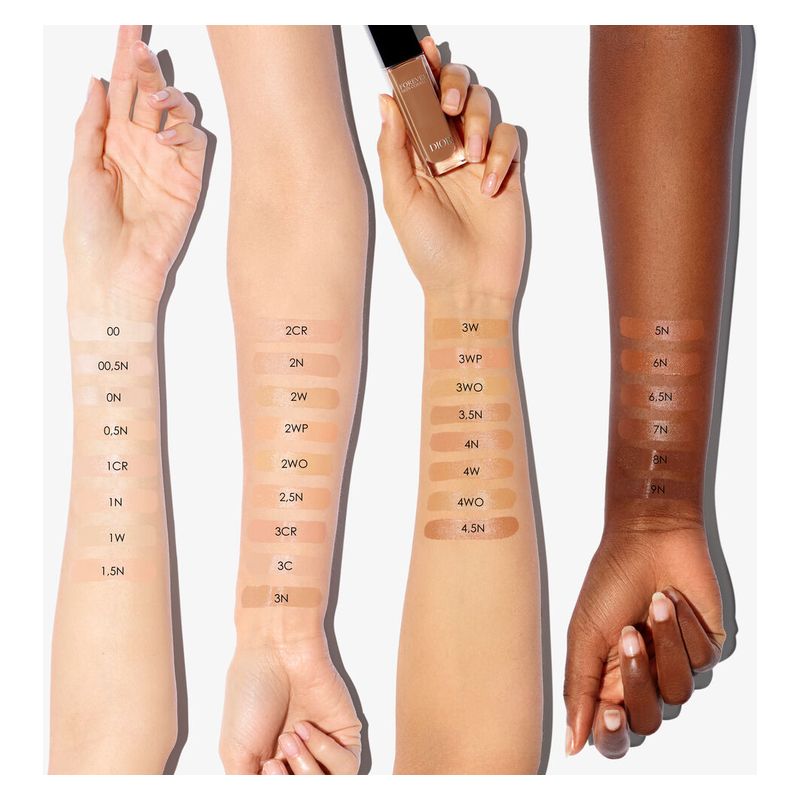 DIOR Forever Skin Correct, Correttore Fluido Idratante Donna, 7N Neutral, 11 ml, Copertura Totale e Tenuta 24h, Make-up Viso Anti-Occhiaie DIOR Forever Skin Correct, Correttore Fluido Idratante Donna, 7N Neutral, 11 ml, Copertura Totale e Tenuta 24h, Make-up Viso Anti-Occhiaie