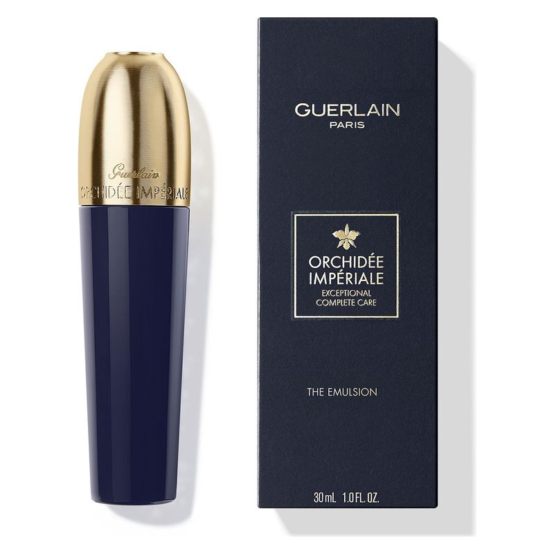 Guerlain Orchidée Impériale L’Émulsion - Trattamento D'eccezione Anti-Età Opacizzante