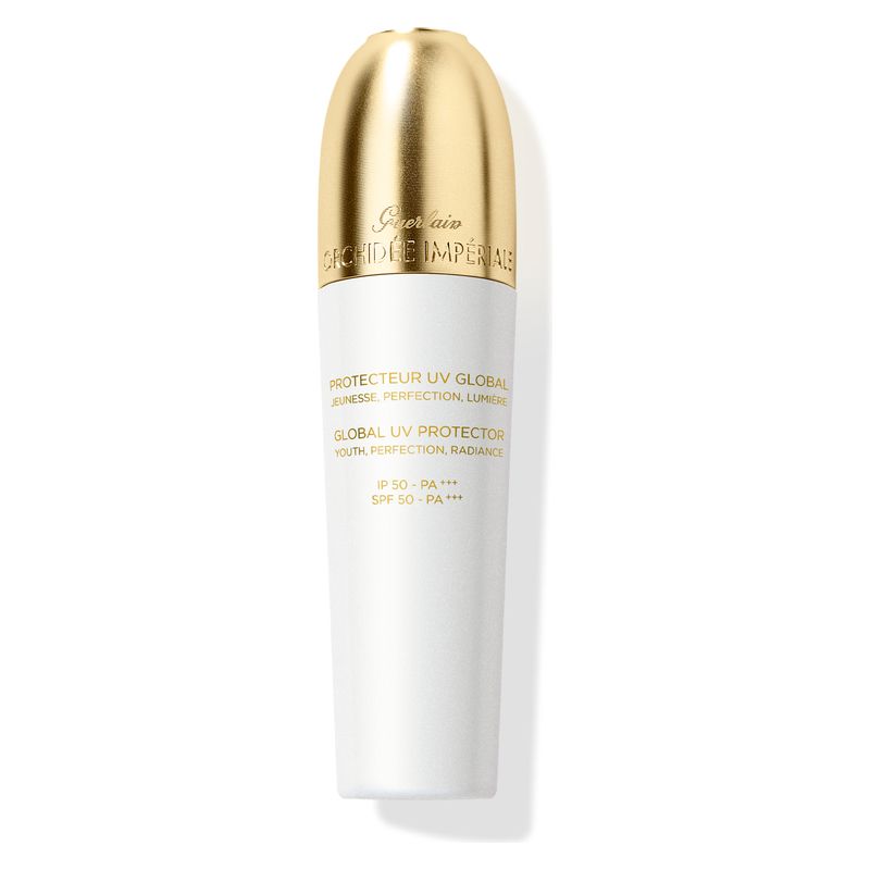 Guerlain ORCHIDÉE IMPÉRIALE BRIGHTENING LE PROTECTEUR UV GLOBAL - Fluide protecteur SPF 50 - PA+++ Giovinezza, Perfezione, Radiosità