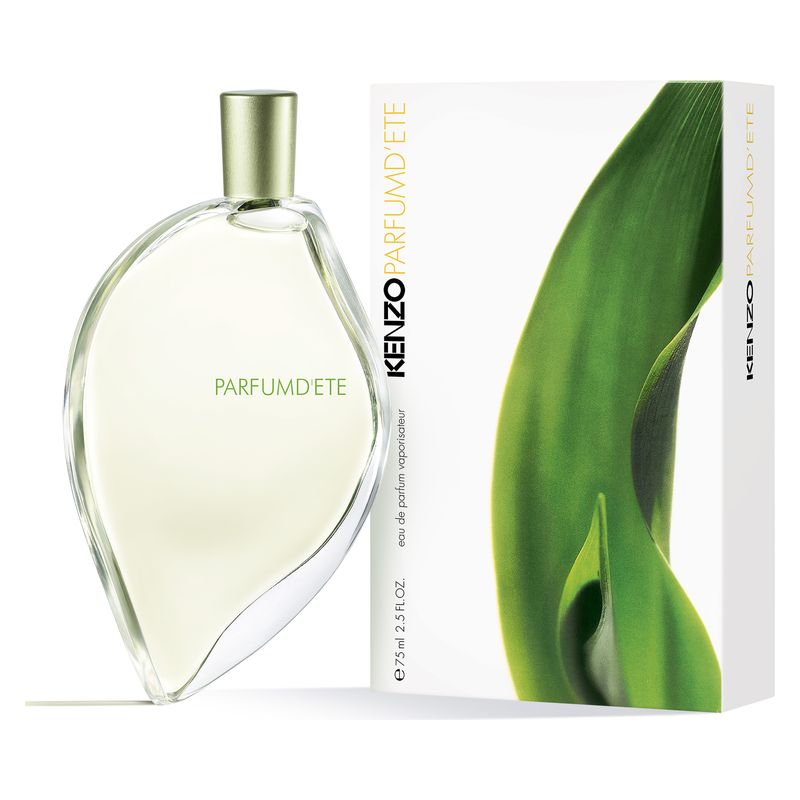 Kenzo Parfum D'Ete, Eau de Parfum Donna, 75 ml Spray, Profumo Floreale Verde, Fresco e Luminoso per l'Estate