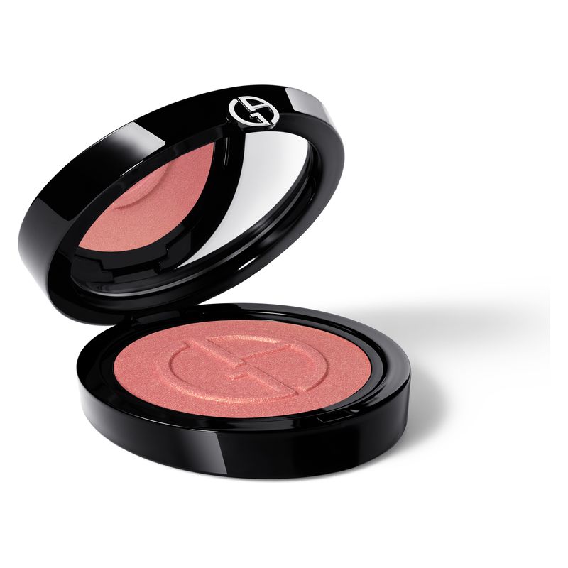 Armani Luminous Silk Glow Blush, Fard in Polvere 50 Euphoric, 3.6 g, Finish Luminoso e Setoso, Make-up Viso a Lunga Tenuta per una Pelle Radiosa