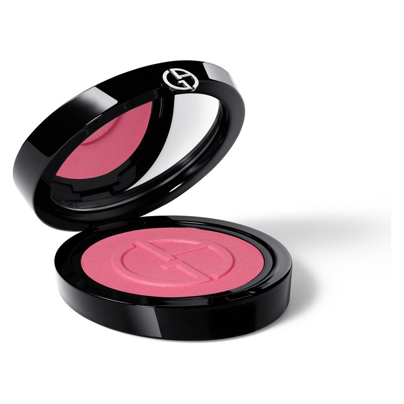 Armani Luminous Silk Glow Blush, Fard in Polvere Donna, 51 Amore, 4 g, Finish Luminoso e Naturale, Effetto Soft-Focus per una Pelle Levigata