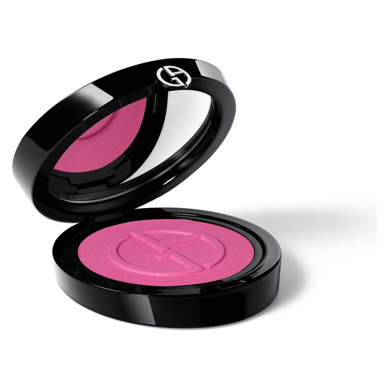 Armani Luminous Silk Glow Blush, Fard in Polvere Donna, 3.6 g, 52 Euphoric, Finish Luminoso e Setoso, Fard per Guance Effetto Soft-Focus a Lunga Tenuta