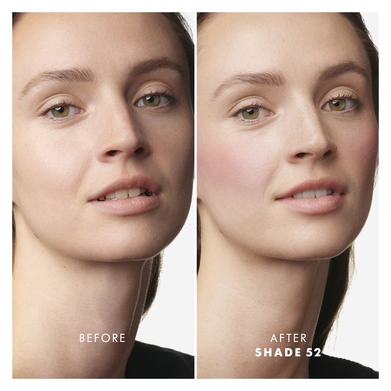 Armani Luminous Silk Glow Blush, Fard in Polvere Donna, 3.6 g, 52 Euphoric, Finish Luminoso e Setoso, Fard per Guance Effetto Soft-Focus a Lunga Tenuta