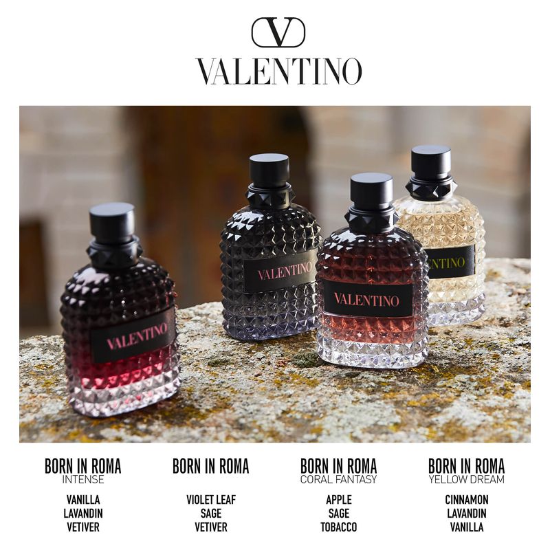 Valentino Born In Roma Uomo Intense Eau De Parfum Intense