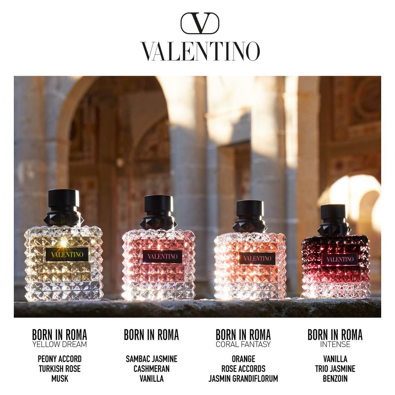 Valentino Born In Roma Donna Intense Eau De Parfum Intense