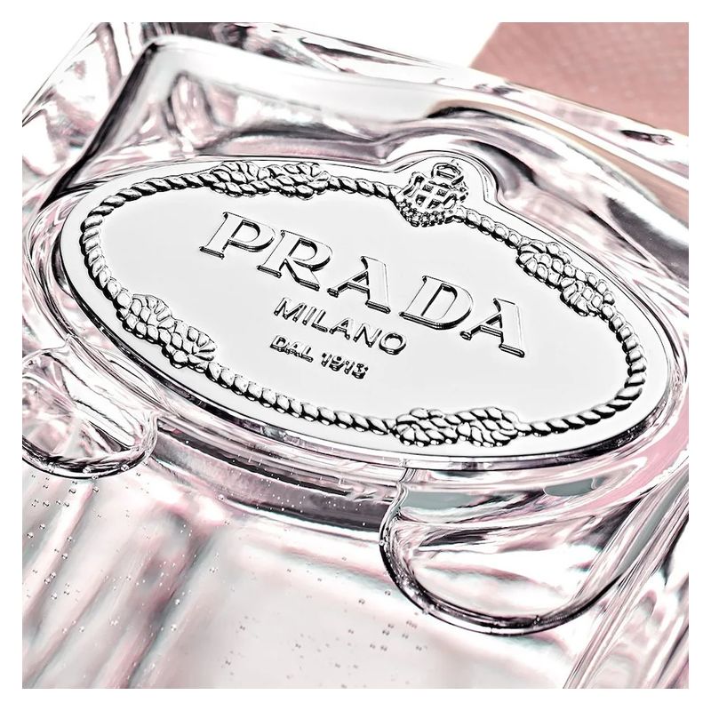 Prada Les Infusions Rose, Eau de Parfum Donna, 100 ml Spray, Fragranza Floreale Delicata, Profumo femminile con note di Rosa, Mandarino e Neroli
