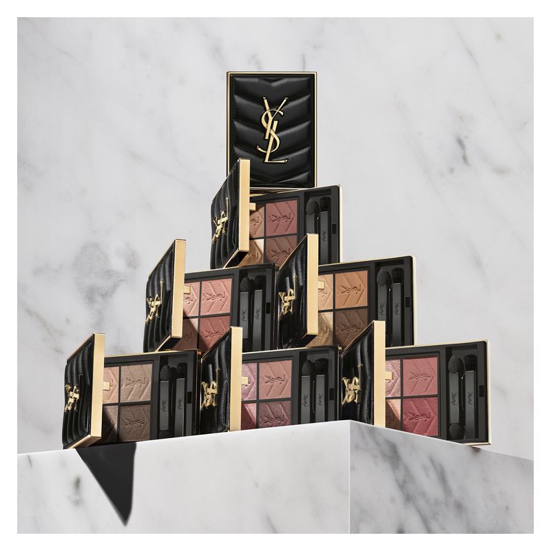 Yves Saint Laurent COUTURE MINI CLUTCH - PALETTE OCCHI
