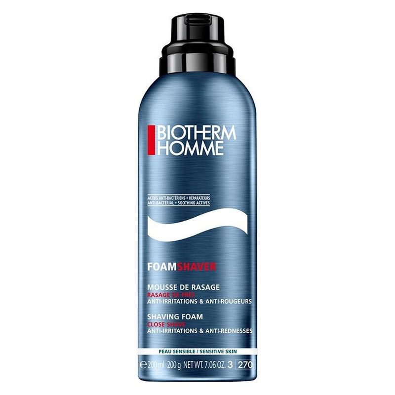 Biotherm HOMME FOAM SHAVER - MOUSSE DE RASAGE