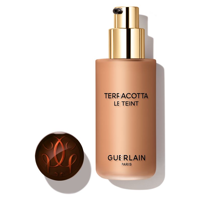 Guerlain Terracotta Le Teint, Fondotinta Liquido Donna, 5N Neutral, 35 ml, Perfezione Naturale, Lunga Tenuta 24h, Effetto Bonne Mine No Transfer Guerlain Terracotta Le Teint, Fondotinta Liquido Donna, 5N Neutral, 35 ml, Perfezione Naturale, Lunga Tenuta 24h, Effetto Bonne Mine No Transfer