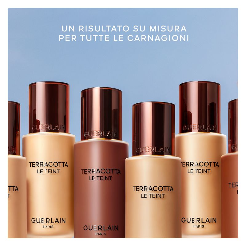 Guerlain TERRACOTTA LE TEINT -FONDOTINTA PERFEZIONE NATURALE E FRESCO, EFFETTO BONNE MINE, TENUTA 24 ORE - NO TRANSFER