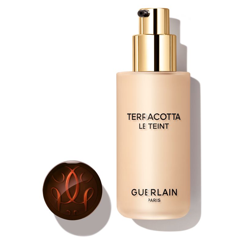 Guerlain TERRACOTTA LE TEINT -FONDOTINTA PERFEZIONE NATURALE E FRESCO, EFFETTO BONNE MINE, TENUTA 24 ORE - NO TRANSFER