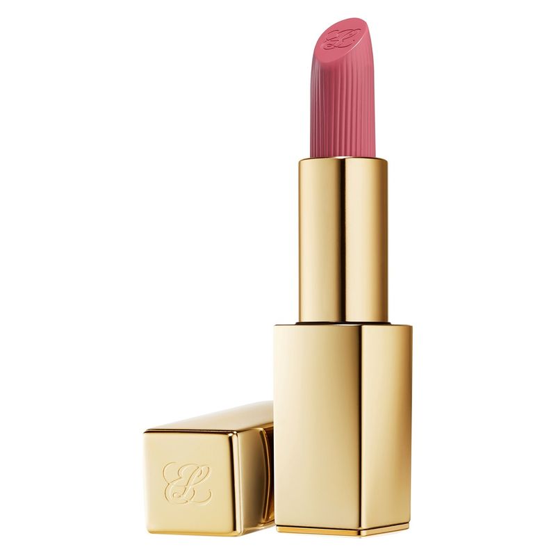 Estée Lauder Pure Color Lipstick, Rossetto Cremoso Lunga Tenuta, 3.5 g, Colore 410 Dynamic, Idratante con Finish Satinato per Labbra Morbide e Volumizzate Estée Lauder Pure Color Lipstick, Rossetto Cremoso Lunga Tenuta, 3.5 g, Colore 410 Dynamic, Idratante con Finish Satinato per Labbra Morbide e Volumizzate