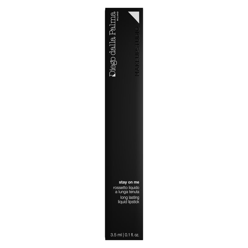 Diego dalla Palma Stay On Me, Rossetto Liquido a Lunga Tenuta, Donna, 3.5 ml, Colore 42 Rosa, Finish Opaco e Idratante, Tinta Labbra No-Transfer