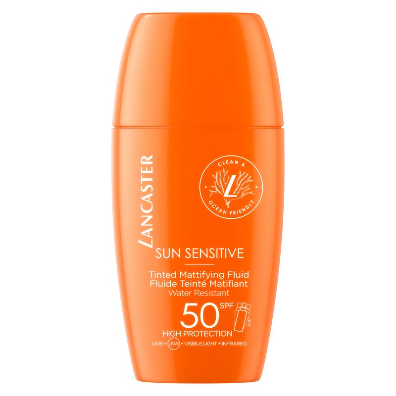 Lancaster Sun Sensitive Tinted Mattifying Fluid Spf 50