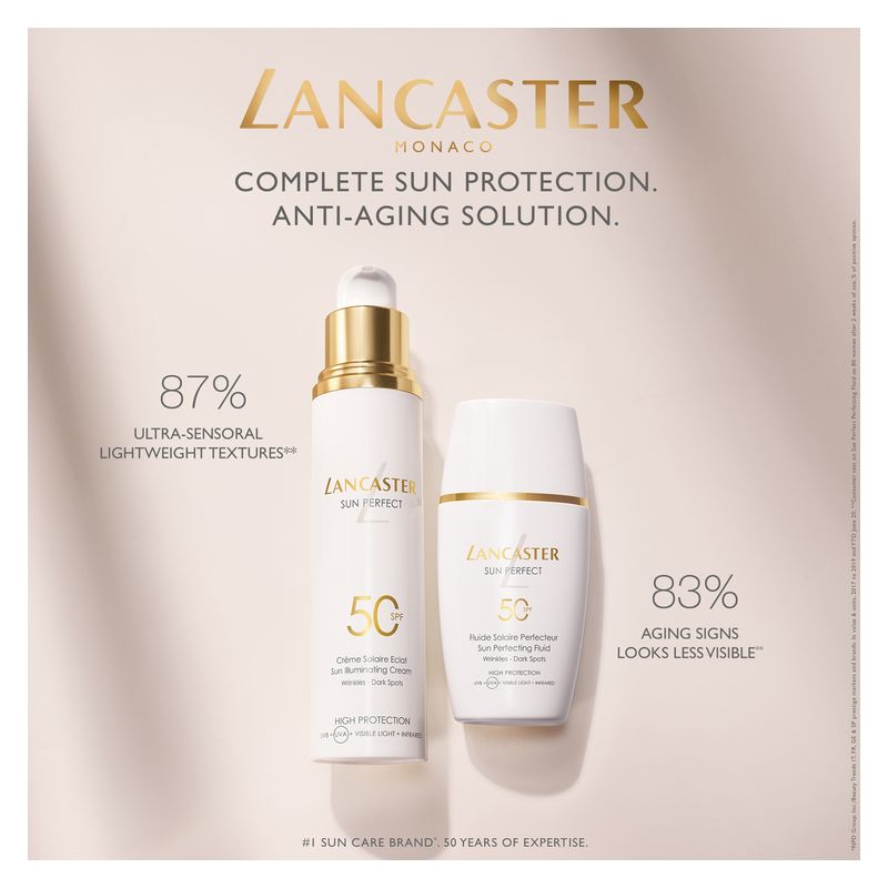 Lancaster Sun Perfect Sun Illuminating Cream Spf 50