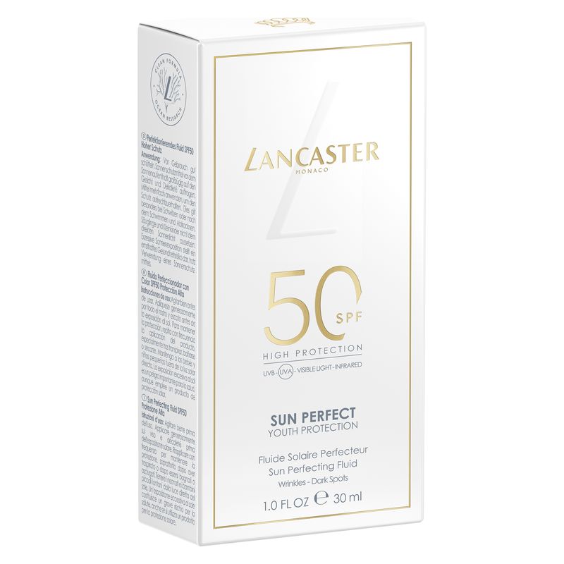 Lancaster Sun Perfect Sun Perfecting Fluid Spf 50