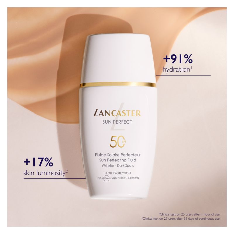 Lancaster Sun Perfect Sun Perfecting Fluid Spf 50