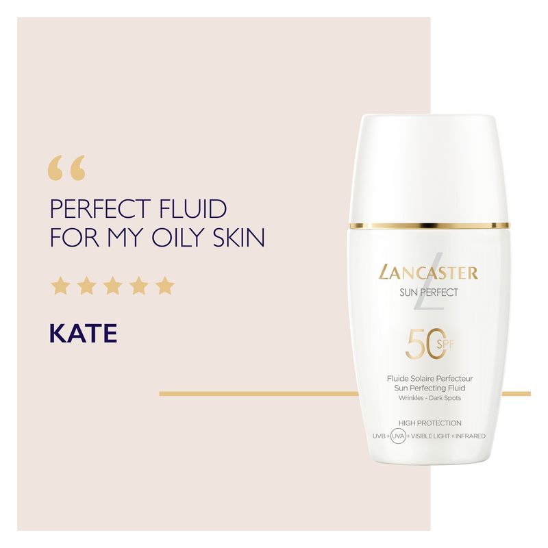 Lancaster Sun Perfect Sun Perfecting Fluid Spf 50