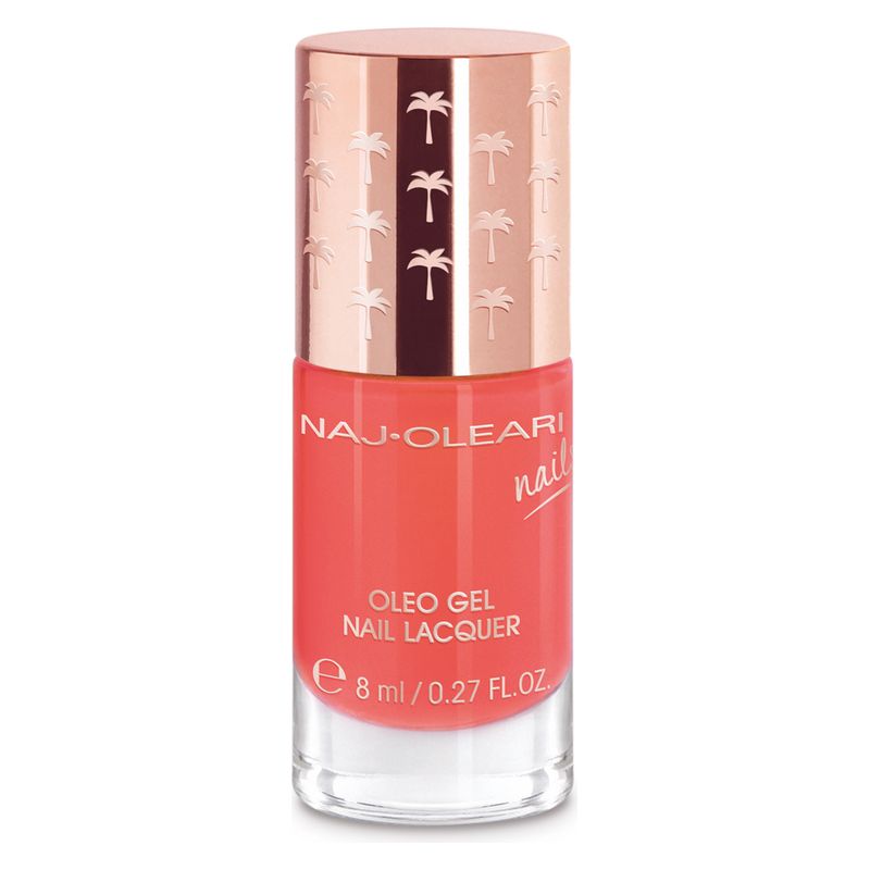 NAJ·OLEARI OLEO GEL NAIL LACQUER - SMALTO EFFETTO GEL CON OLI NUTRIENTI