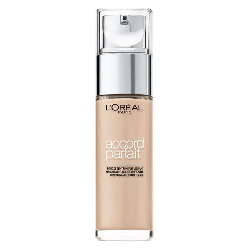 L'Oréal Fondotinta Fluido Effetto Naturale L'Oréal 30 ML